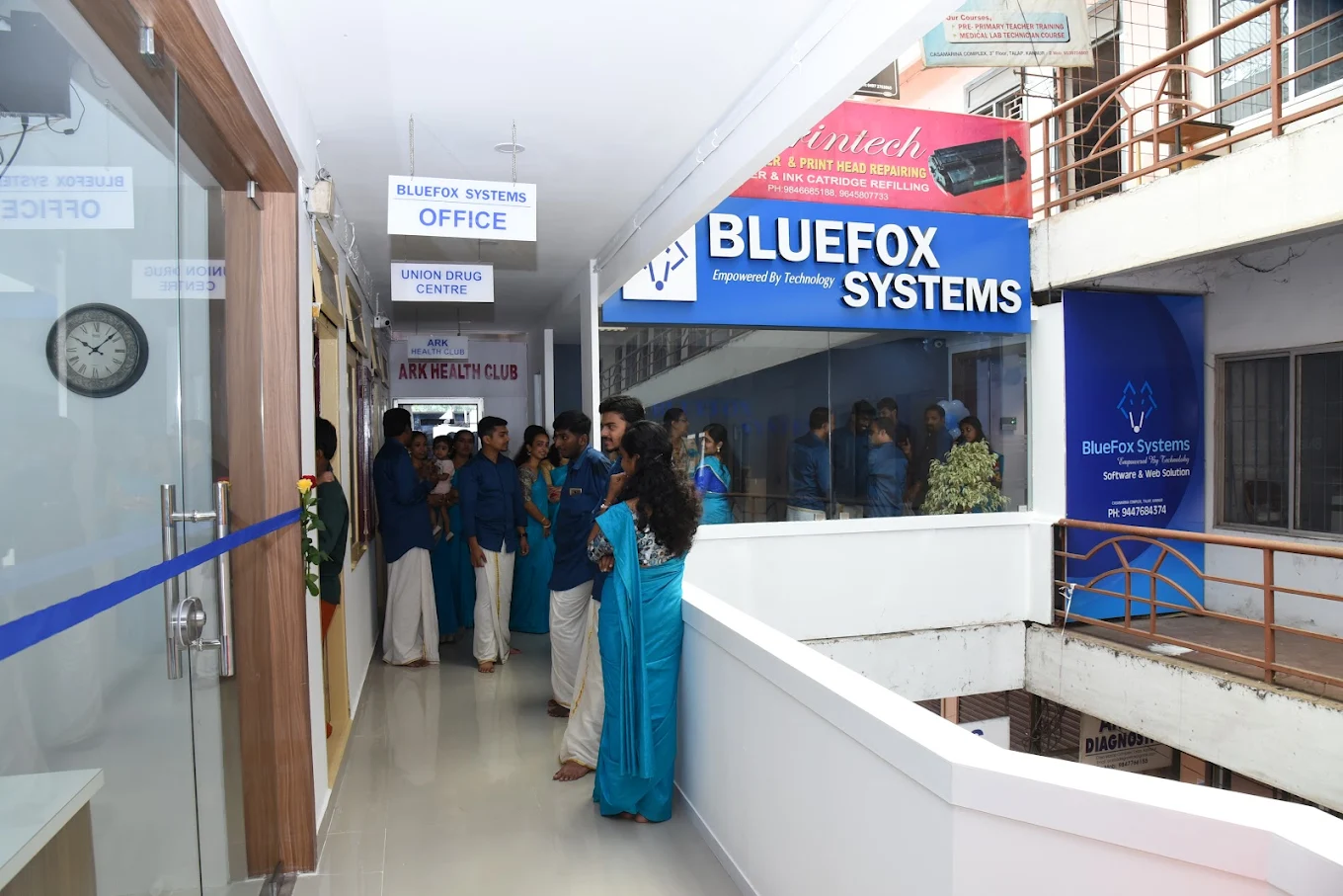 Blue Fox Systems Kannur