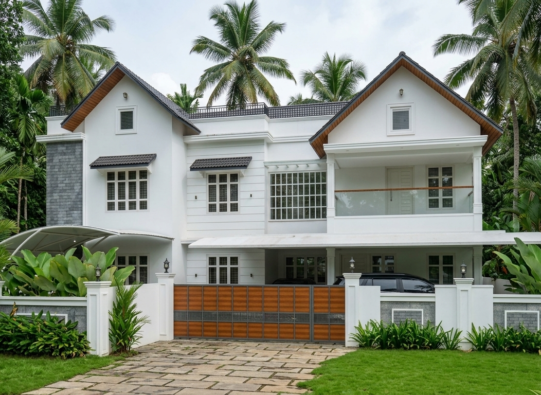 Builders and interior designers in Thiruvangad Thalassery Kannur residential and commercial projects Kerala
