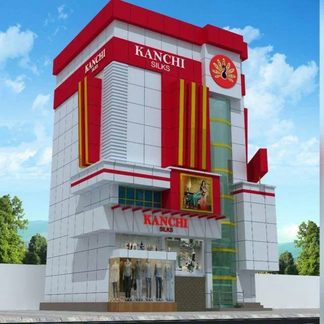 Kanchi Silks Prabath Junction Kannur Silk Saree Store Textile Designers Kerala