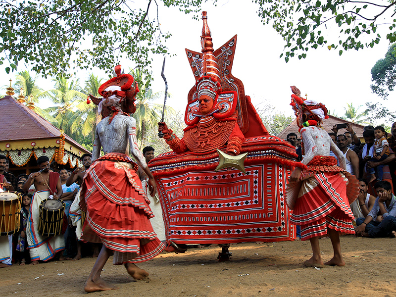 Andalur Kavu Kannur kerala