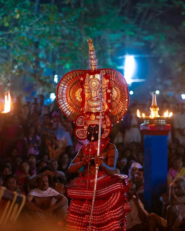 Bappuran Theyyam Ritual