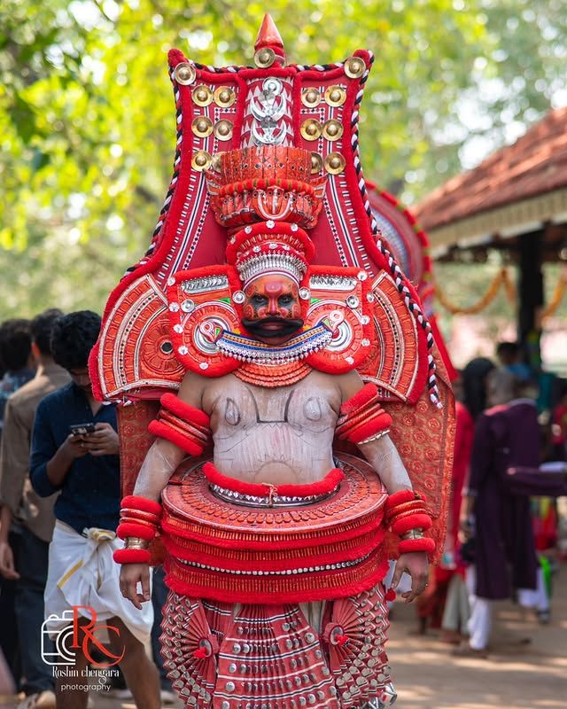 Ramayana Theyyam Kerala