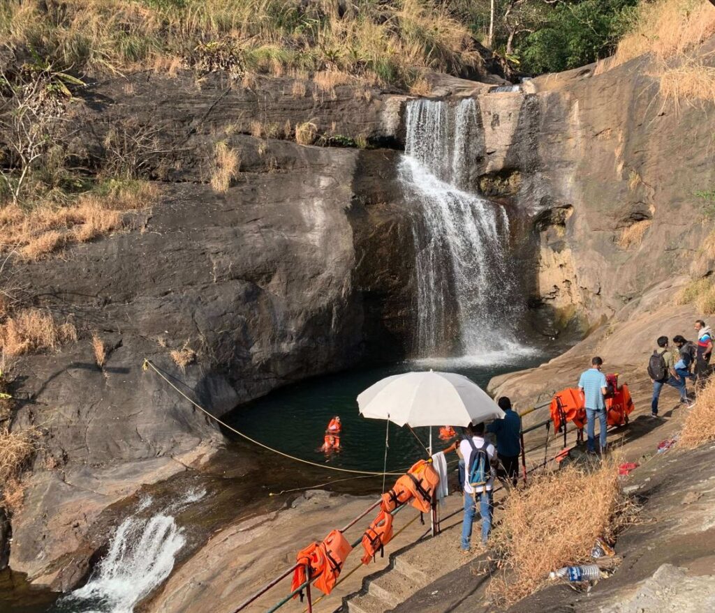Ezharakund Waterfalls Kannur
