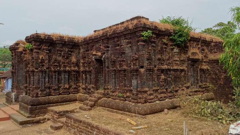 Kerala temple architecture of Rajarajeshwara Temple