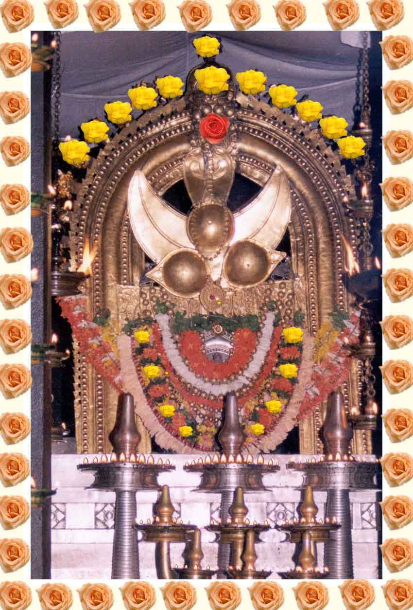 Rajarajeshwara Temple entrance in Taliparamba