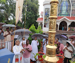Rosary Garden and Grotto at St. Mary’s Forane Church Kannur