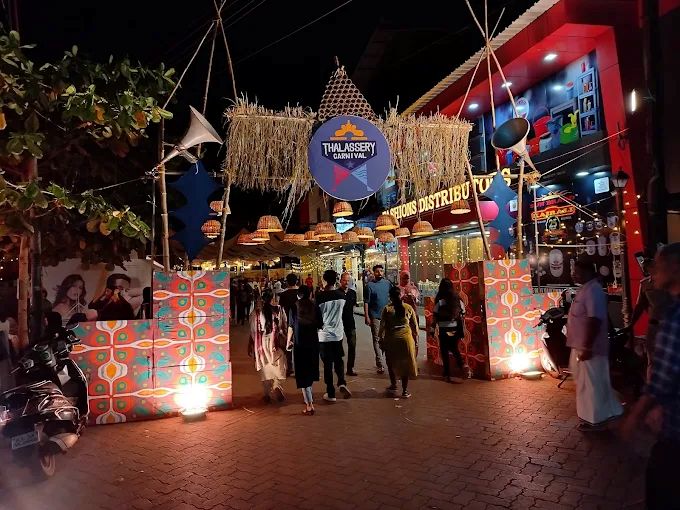 Thalassery Kadalpalam pier