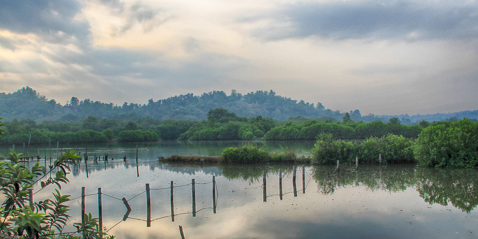 picnic in Vellikkeel Eco-Park surrounded by nature